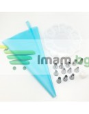 12бр различни накрайници с пош за сладкарство